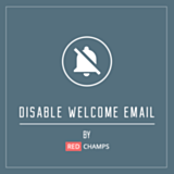 Disable Welcome Email