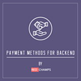Payment methods visible for admin only